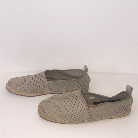 Zara Taupe Loafers Slip On Shoes (size 44) - Picture 3 of 8